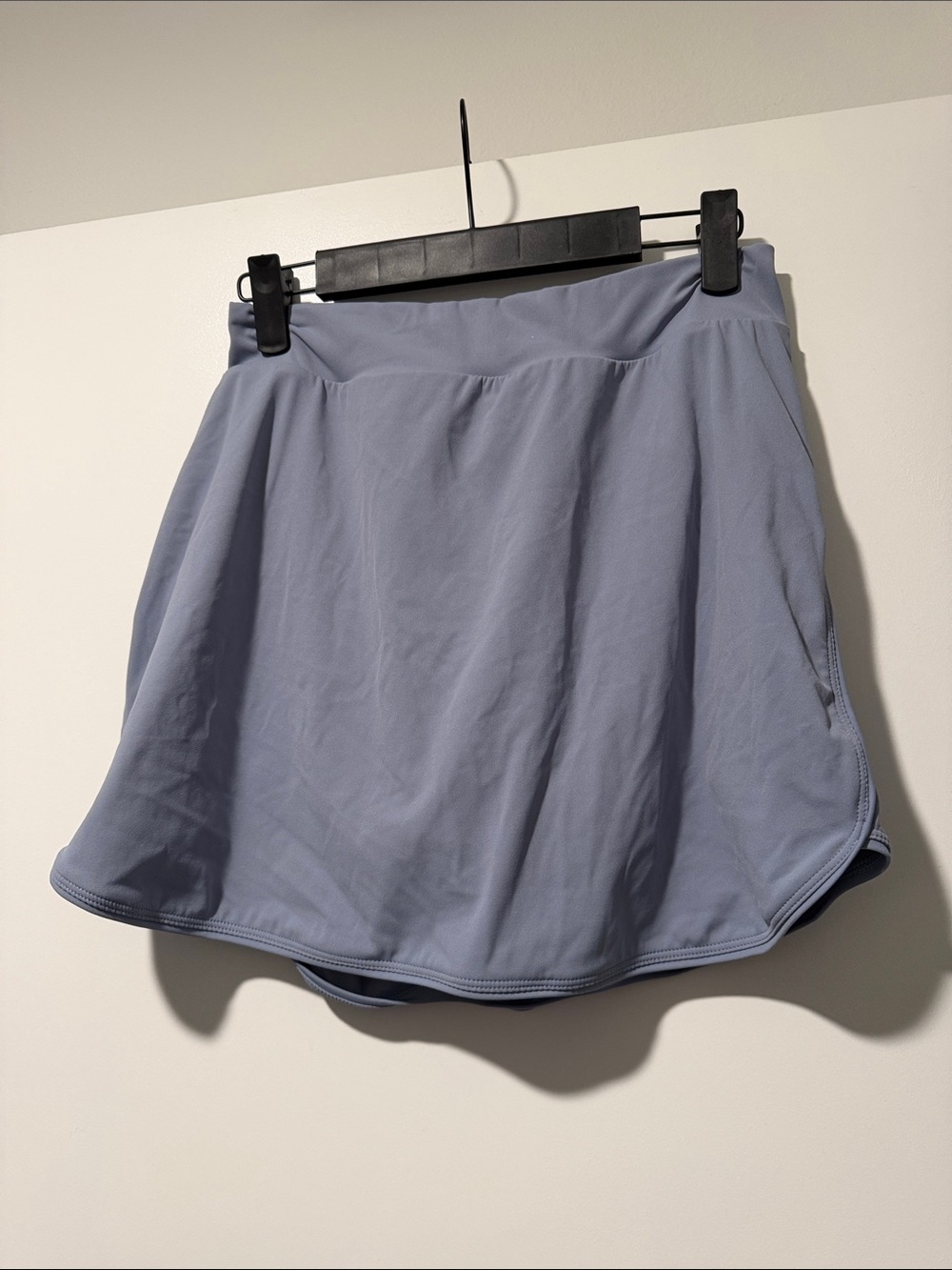 HALARA Periwinkle Circle Skirt with Built-In Short